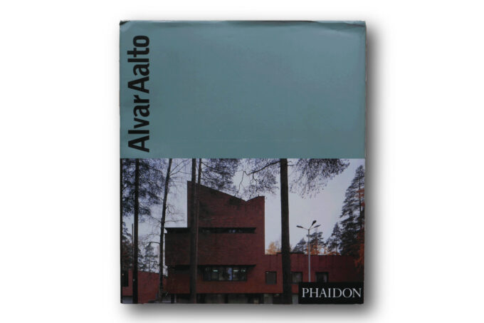 Cover image RIchard Weston's Alvar Aalto