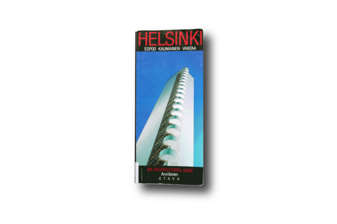 Ilonen-Guide90-kansi architectural guide Helsinki