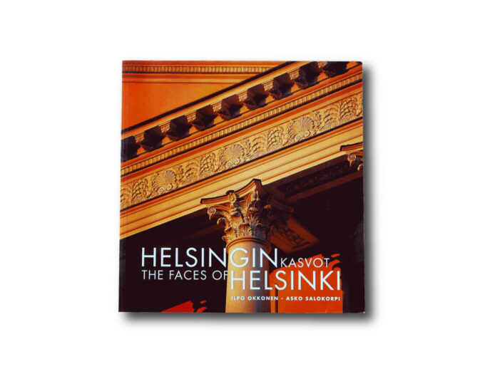 The Faces of Helsinki book cover.