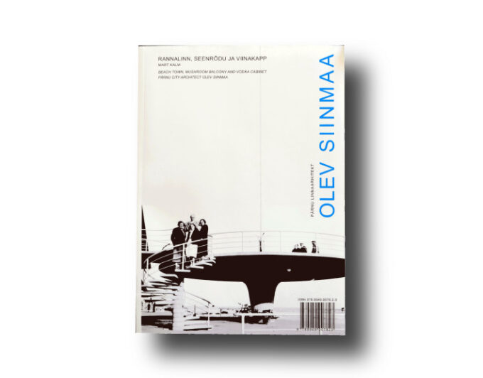 Olev Siinmaa book cover