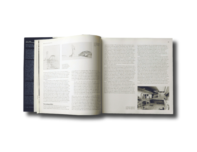 Alvar Aalto Between Humanism and Materialism sample page