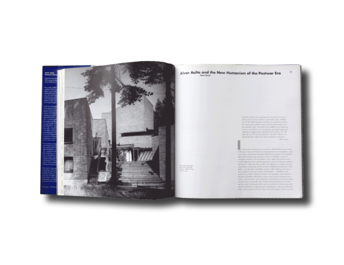 Alvar Aalto Between Humanism and Materialism sample page
