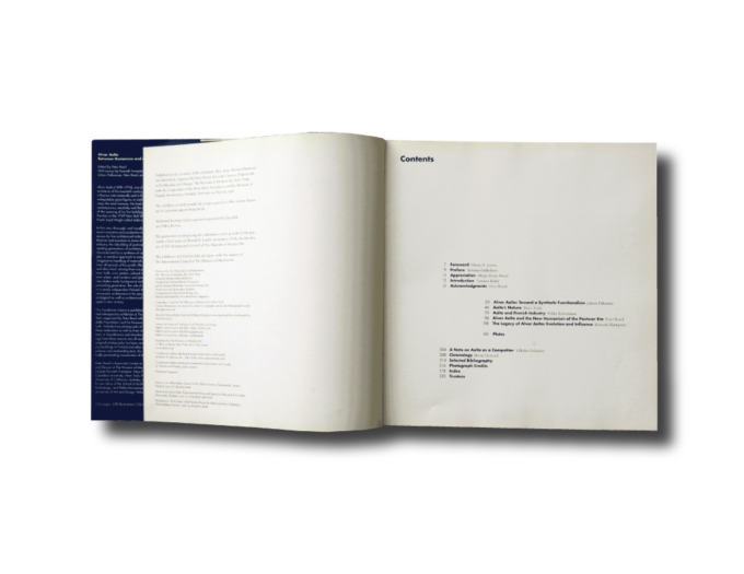 Alvar Aalto Between Humanism and Materialism sample page