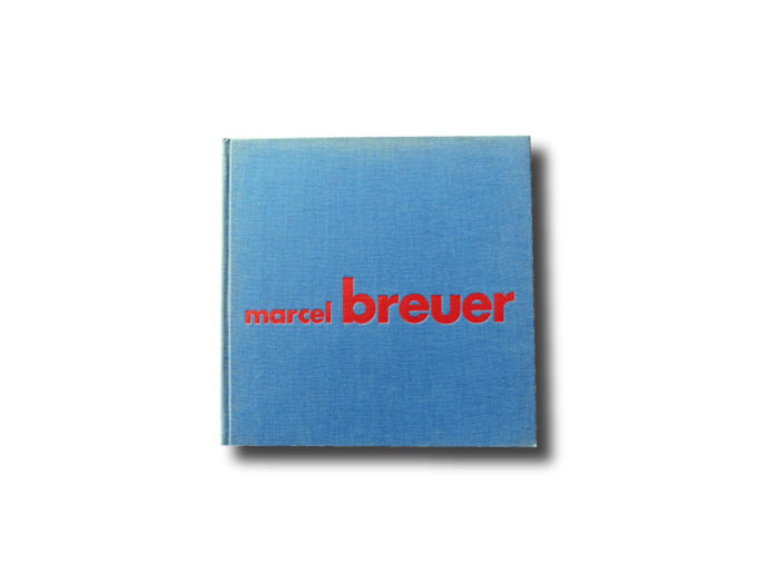 Breuer-kansi Marcel Breuer disegno industriale e architettura