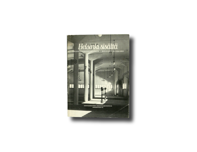 Helsinki-sisalta-c Helsinki sisältä - Helsingforsinteriörer - Helsinki Interiors book cover