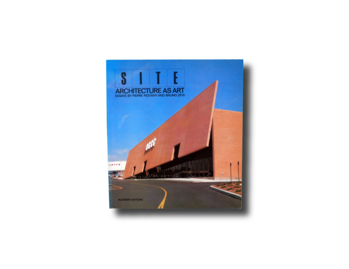 SITE Architecture as Art book cover