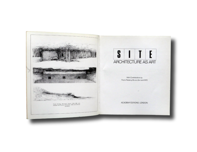 SITE: Architecture as Art sample page