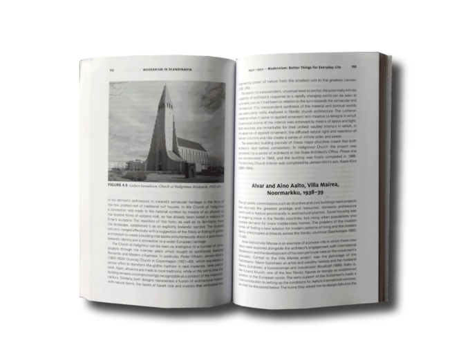 Modernism in Scandinavia sample page