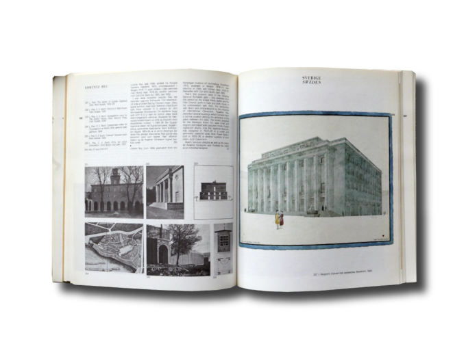 Nordisk Klassicism Nordic Classicism 1910–1930 Exhibition Catalogue sample page