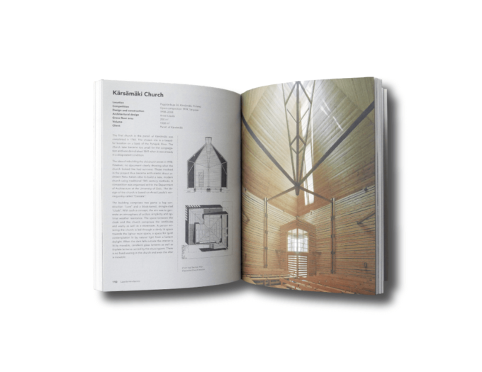 Newly Drawn Emerging Finnish Architects sample page