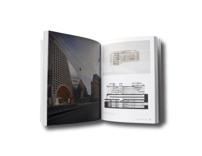 Newly Drawn Emerging Finnish Architects sample page