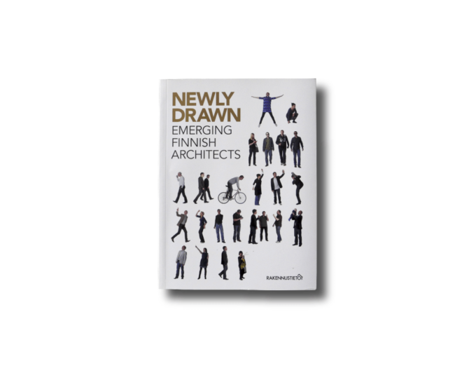 Newly Drawn Emerging Finnish Architects book cover