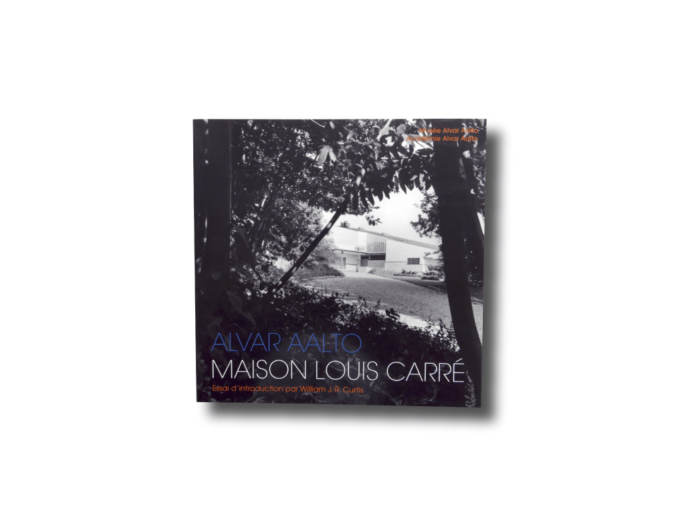 AA-MaisonLC-kansi-min Alvar Aalto Maison Louis Carré monograph