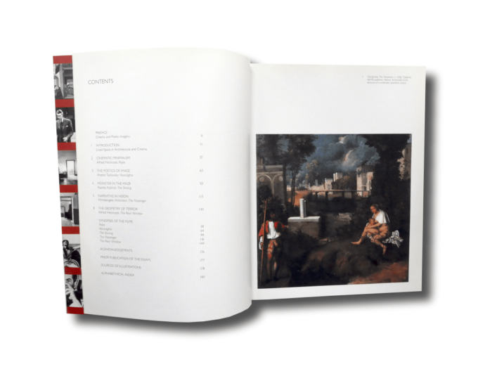 The Architecture of Image existential space in cinema by Juhani Pallasmaa