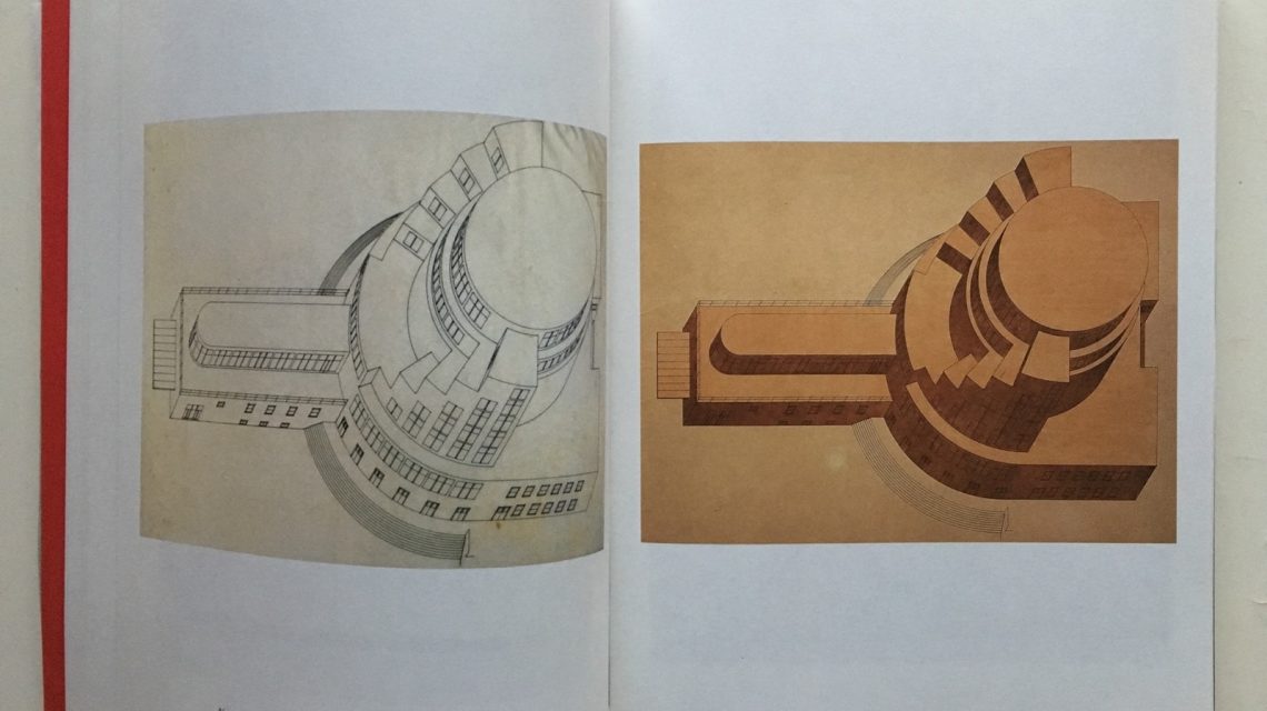 Stefan Sebök drawings from In Search of a Forgotten Architect by Lilly Dubowitz