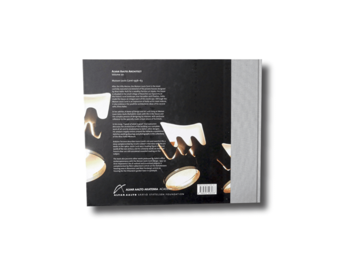 Alvar Aalto Architect Vol. 20 – Maison Louis Carré 1956-63