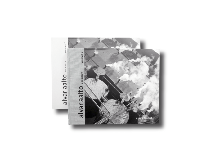 Alvar Aalto Architect Vol 7 Sunila 1936-54