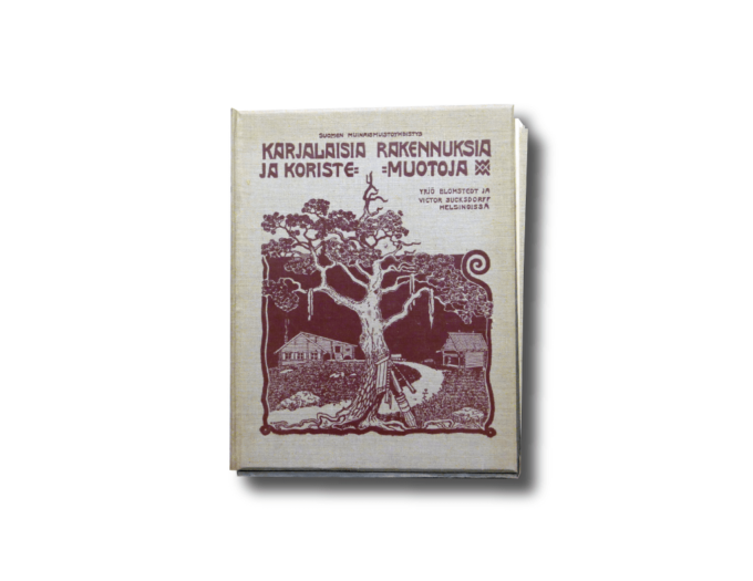 Karjalaisiarak-kansi-min Karjalaisia rakennuksia ja koristemuotoja