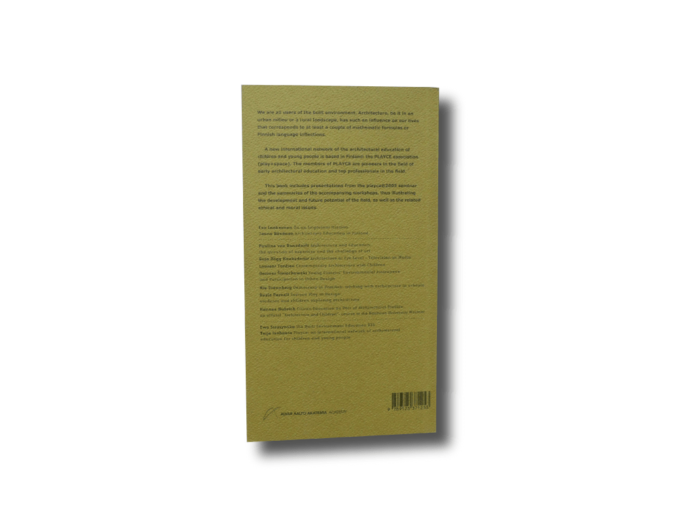Playce architecture education for children and young people book 2006