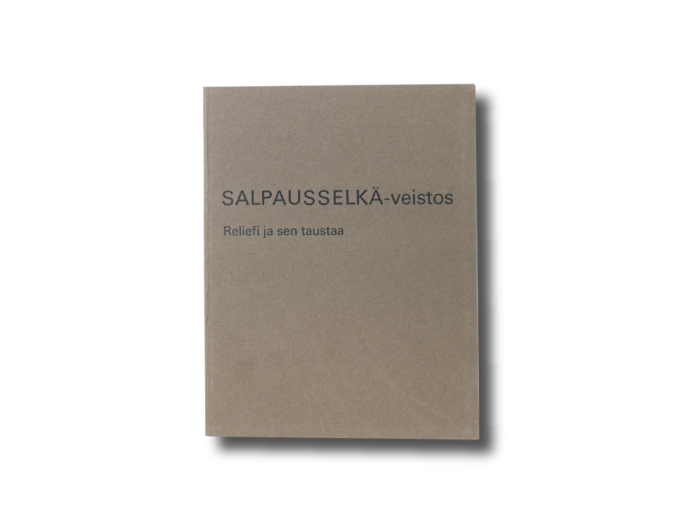 Salpausselkä-veistos: Reliefi ja sen taustaa