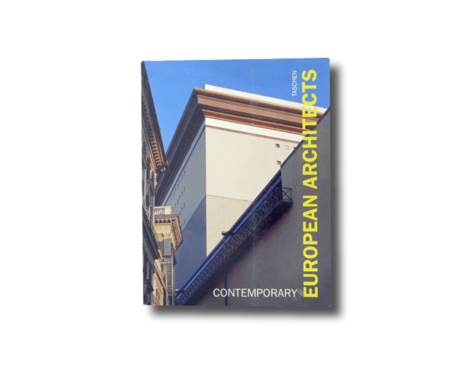 Contemp-European-kansi-min Contemporary European Architects (Taschen 1991)
