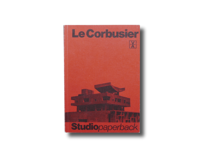 LeCorbusier-Boesiger-kansi-min Le Corbusier Studio paperback German and French edition