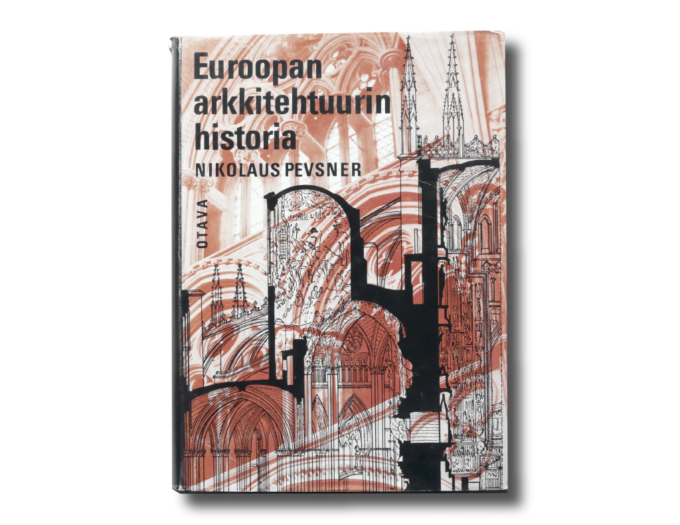 Pevsner-euroopan-kansi-min Nikolaus Pevsner Euroopan arkkitehtuurin historia