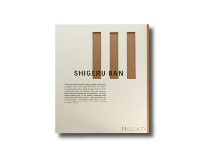 Shigeru Ban by Matilda McQuaid Phaidon 2004