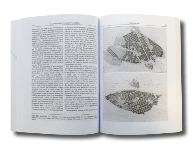 PlanningEuropes-auk-min Planning Europe's Capital Cities: Aspects of Nineteenth Century Urban Development by Thomas Hall
