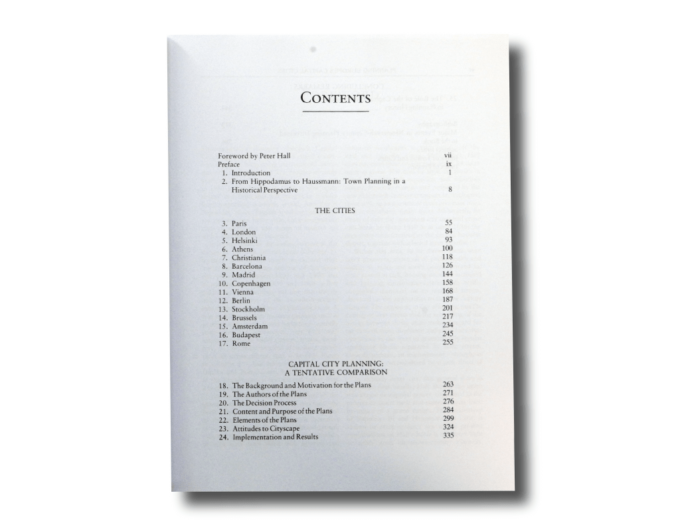 PlanningEuropes-sislu1-min Planning Europe's Capital Cities: Aspects of Nineteenth Century Urban Development by Thomas Hall
