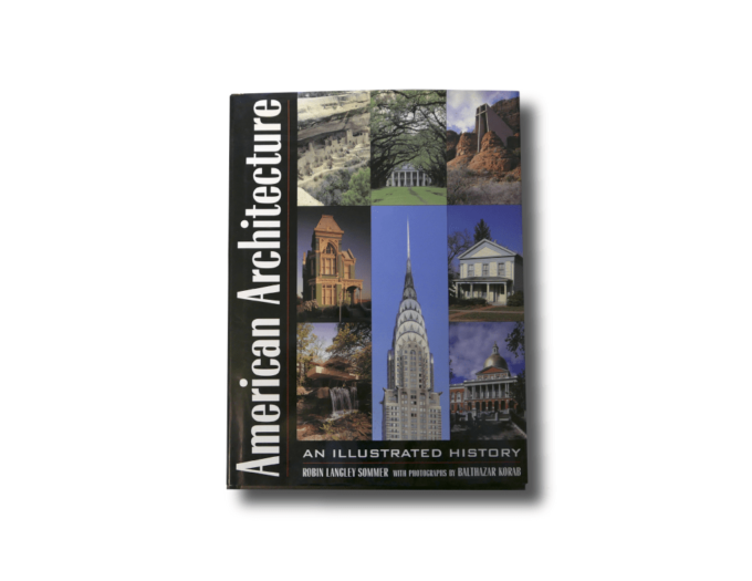 AmericanArchitecture-kansi-min American Architecture: An Illustrated History by Robin Langley Sommer