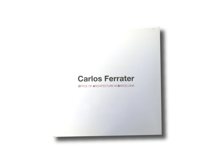 CarlosFerrater-kansi-min Carlos Ferrater Office of Architecture in Barcelona