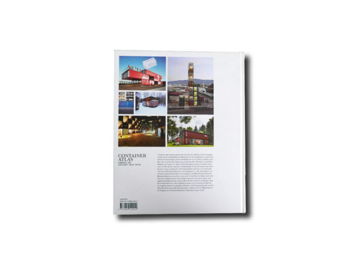 Back cover of the book Container Atlas (German edition)