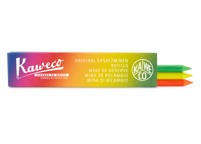 Kaweco Pencil Lead Refills Highlighter Mix