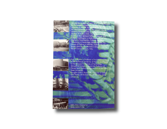 Datutop 20 The Use and Abuse of Paper - Essays on Alvar Aalto
