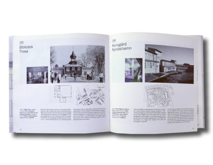 Arkitektur i Sverige – Architecture in Sweden 1984–89