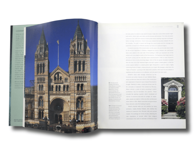 Contemporary doorways Architectural Entrances, Transitions, and Thresholds by Catherine Slessor