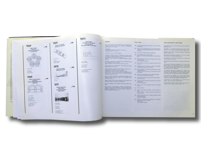 Stirling-sislu5-min James Stirling – Buildings & Projects 1950–1974 by John Jacobus, Oxford University Press 1975