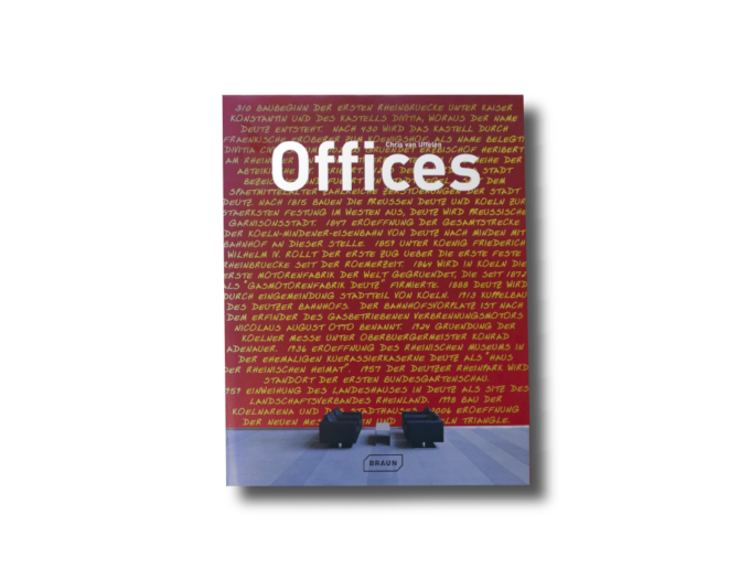 Uffelen-Offices-kansi-min Offices by Chris van Uffelen (Braun, 2007)