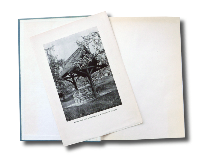 En bok om trädgårdar Gunnar Martinsson 1957