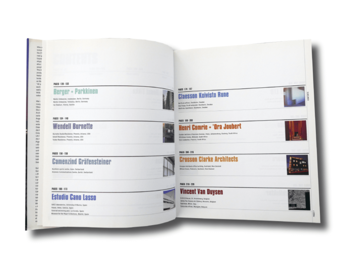 40 Architects under 40 (Taschen, 2000)
