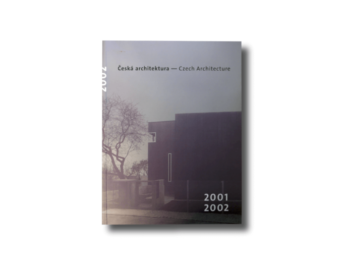 Ceska-architektura-kansi Česká architektura – Czech Architecture 2001–2002