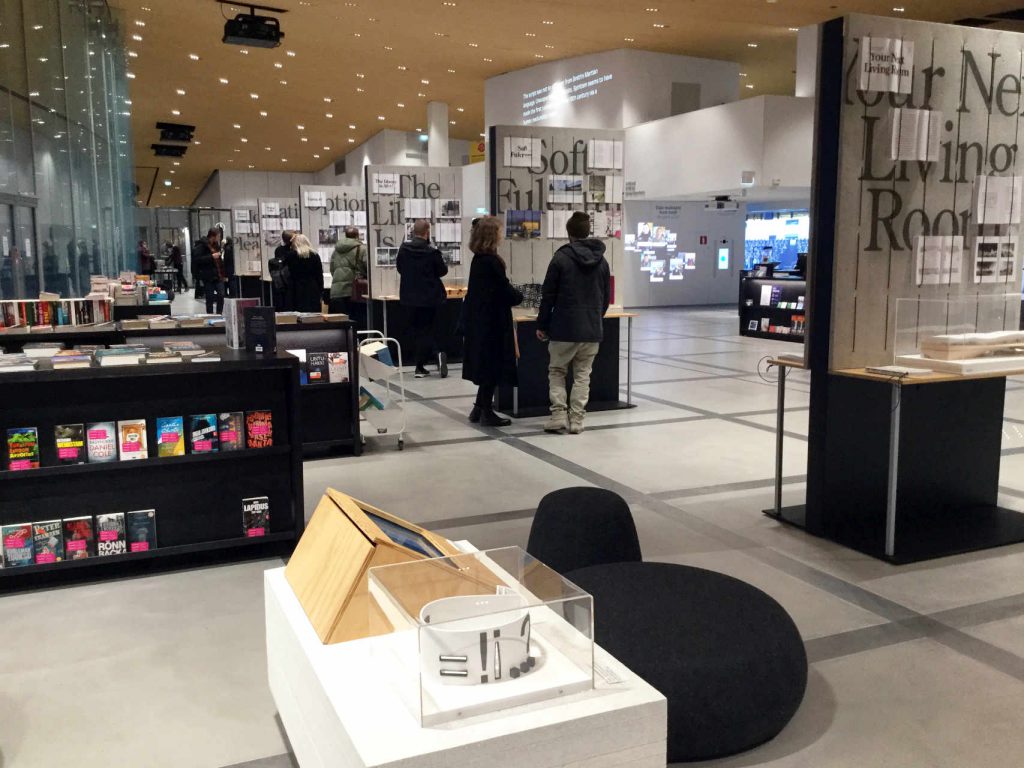 Mind-Building Oodissa / Mind-Building exhibition at Oodi Helsinki