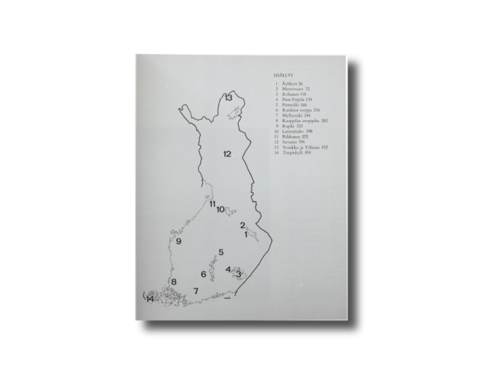 Suomalainen talonpoikaistalo. Alfred Kolehmainen, Veijo A. Laine (Otava, 1979)