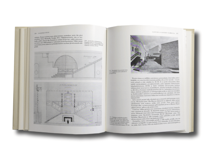 Valkoinenpoyta-auk2 Göran Schildt: Alvar Aalto – Valkoinen pöytä (Otava, 1982)