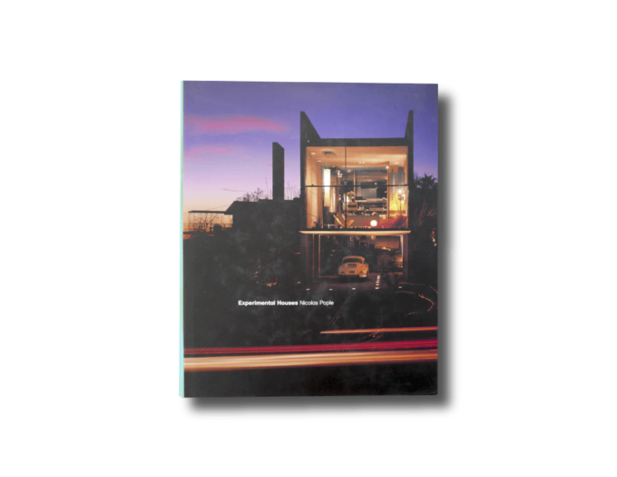 Experimental-kansi Experimental Houses by Nicolas Pople (Laurence King and Calmann King Ltd, 2000)