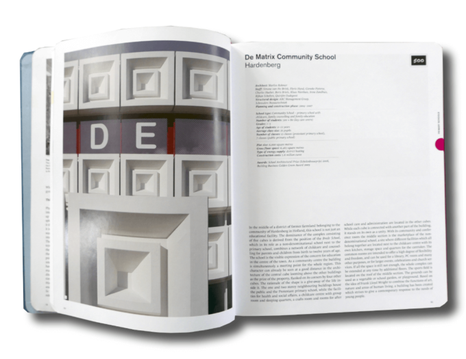 Construction and Design Manual: School Buildings, ed. Natascha Meuser (DOM Publishers 2014)