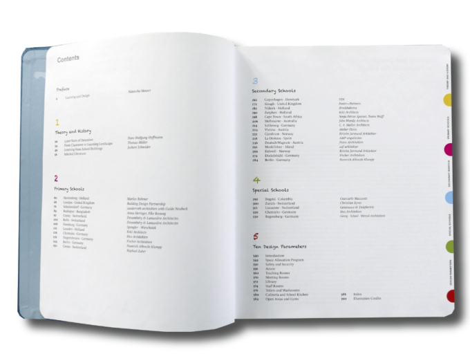 Construction and Design Manual: School Buildings, ed. Natascha Meuser (DOM Publishers 2014)