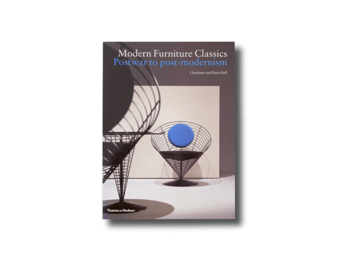 ModernFurniture-kansi Charlotte and Peter Fiell, Modern Furniture Classics: Postwar to Post-Modernism (Thames & Hudson 1988)