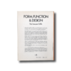 FormFunctionDesign-taka Paul Jacques Grillo: Form, Function & Design, 1960, Dover Publications 1975